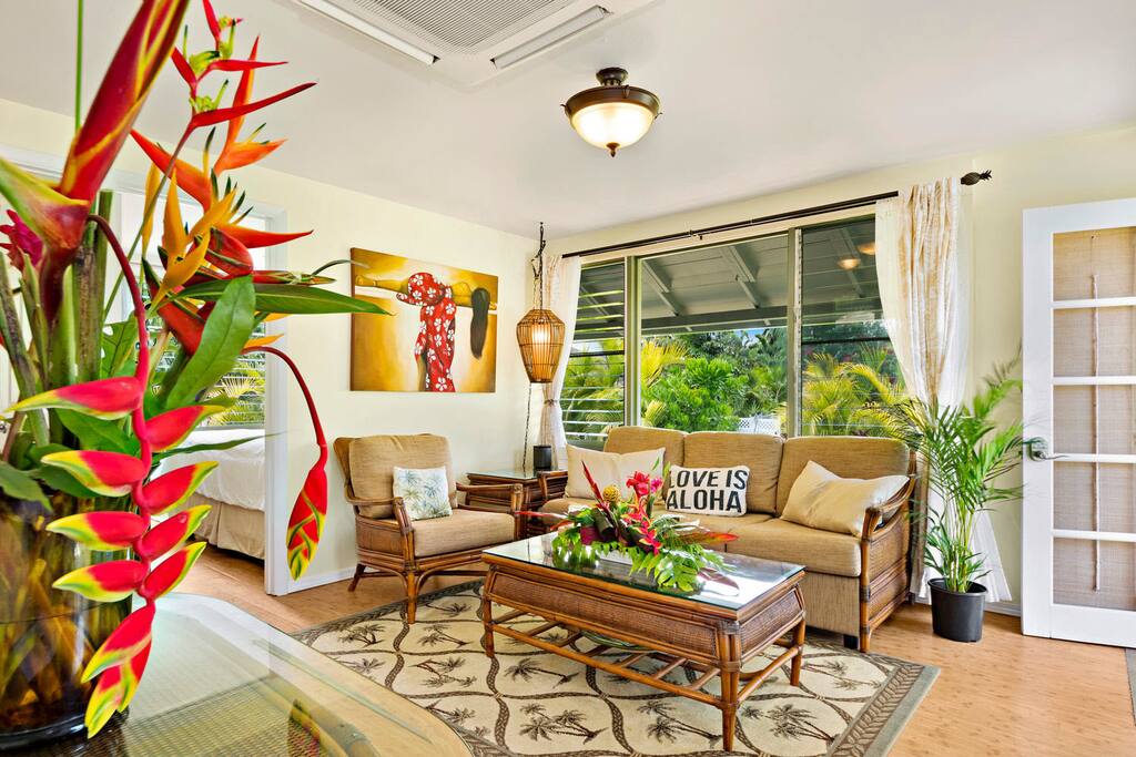 Cottage Living room