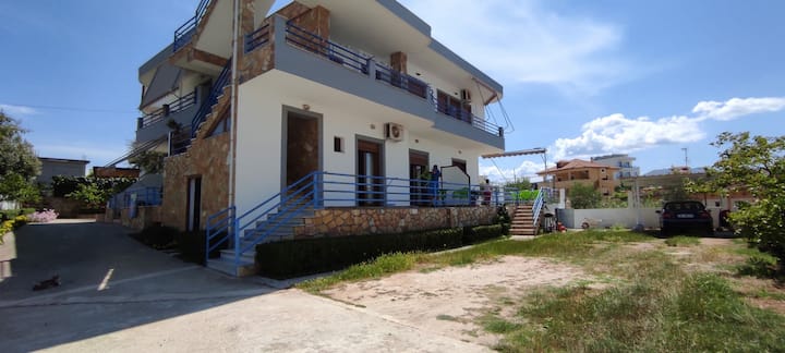 Soni Studio's For Cople With Privat Tarrace - Ksamil