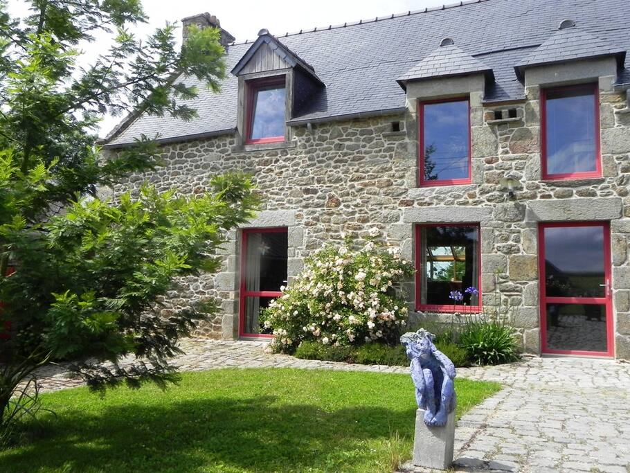 Façade sud