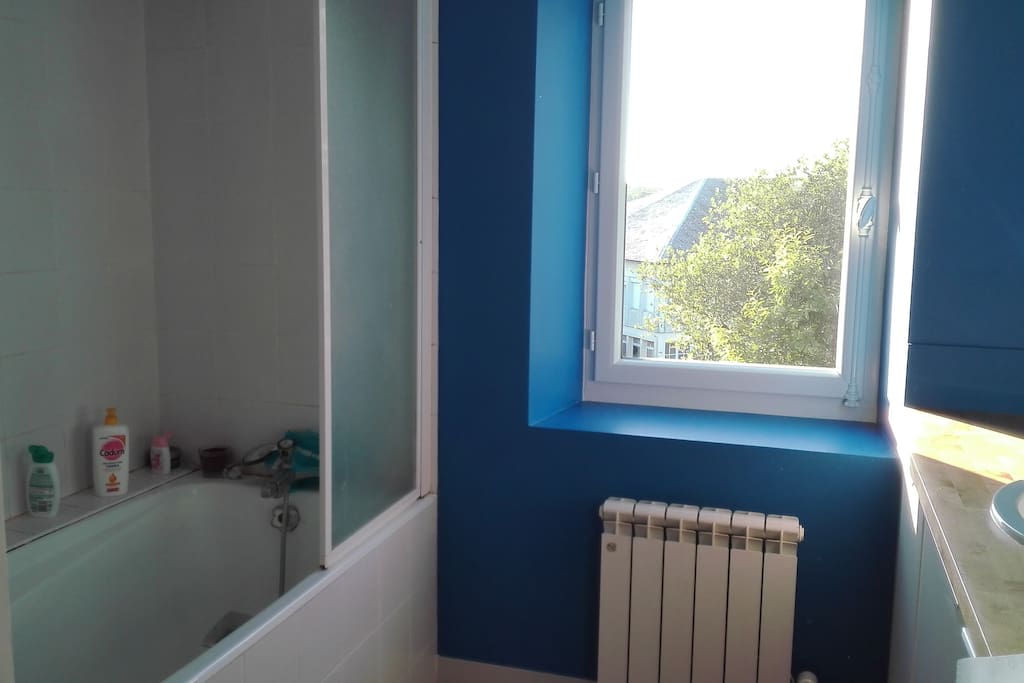 Salle de bain de la chambre 1 au rdc