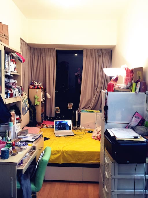 This is the master room