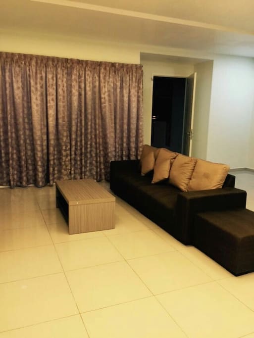 Spacious hall for big family