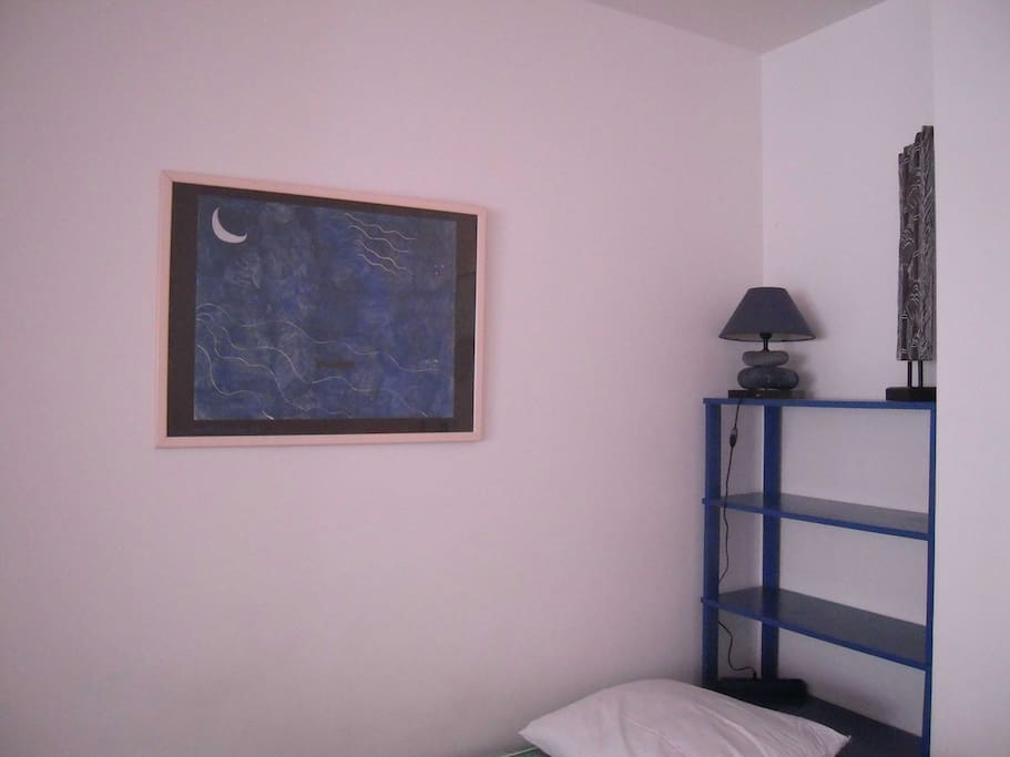 Coin chambre/Bedroom corner