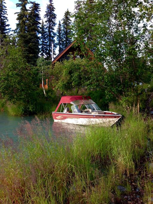 Boat not included - sorry. . .