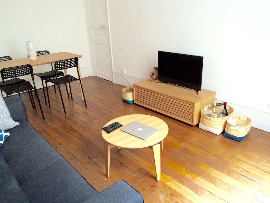 1st room - TV and Internet