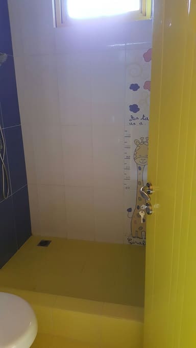 Bathroom with shower