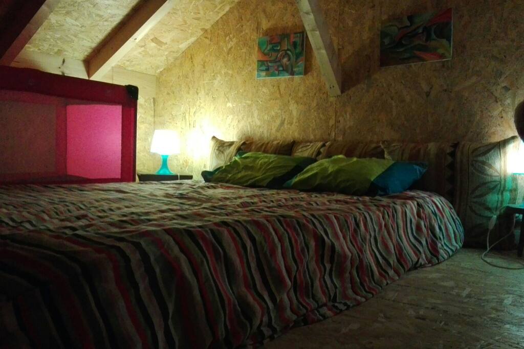 Upstairs Room with ocean view