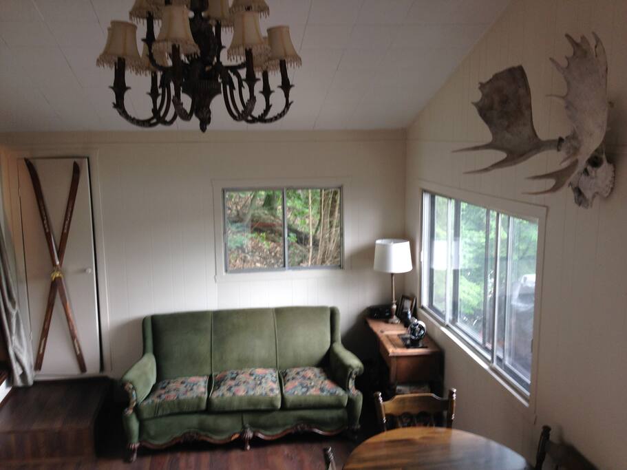 Sun filled main room
