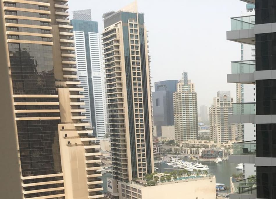 View from Room and private Balcony
