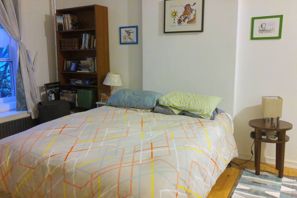 We are in love with our bed which is new! (purchased this year) It is tough to get out of in the morning