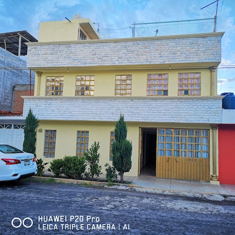 A pretty and central house in Apizaco