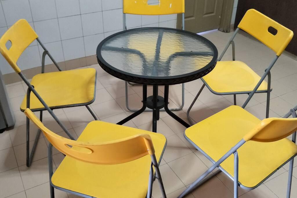 Kitchen Table and Chair