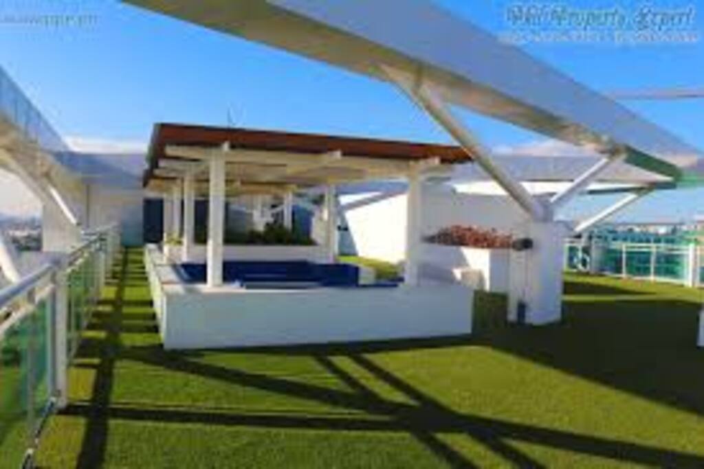 Rooftop Garden