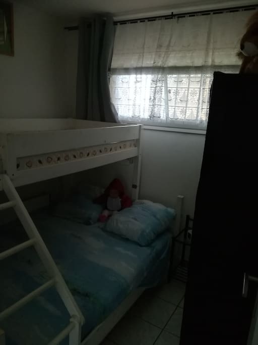 Chambre côté nord