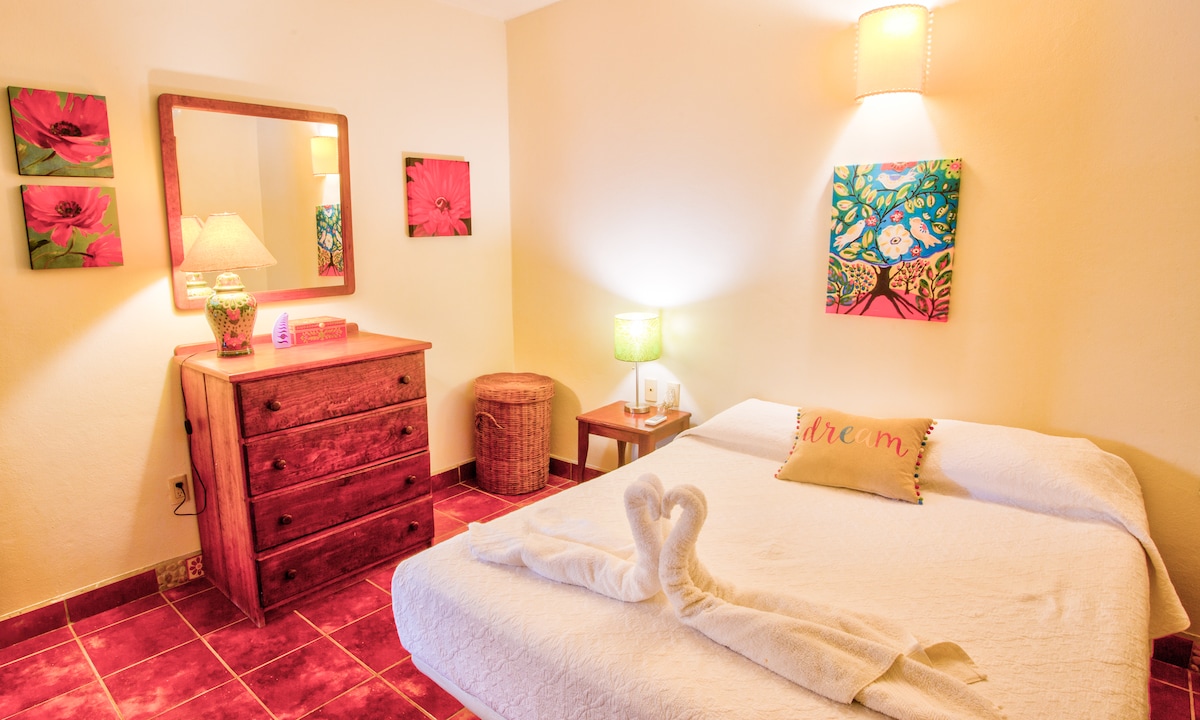 Втора спалня с климатик.