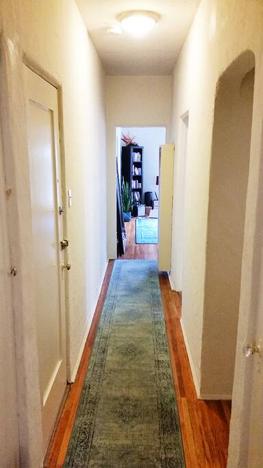 Hallway photo from Master Bedroom