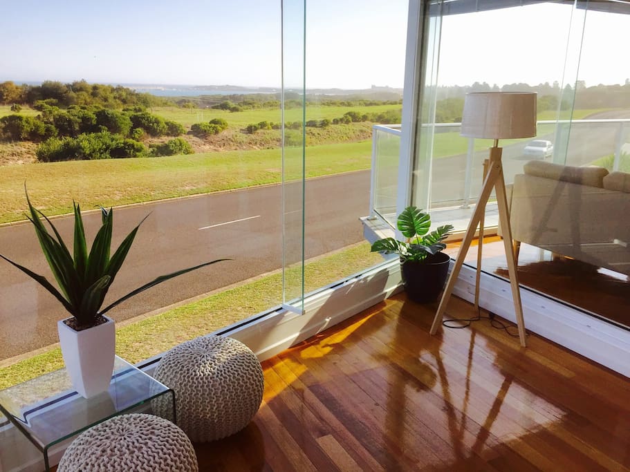 Bathe in the Sunlight and Enjoy the View.