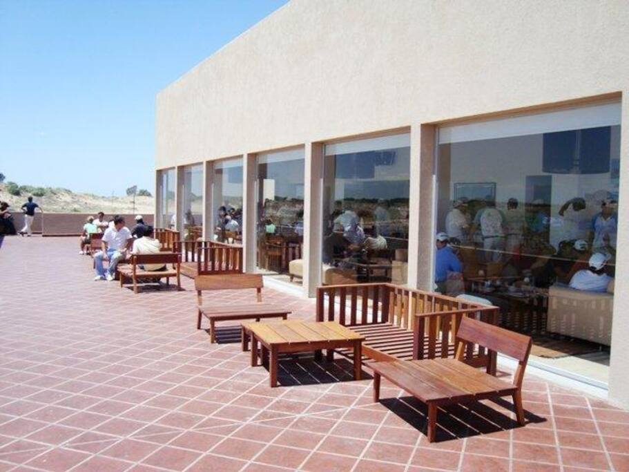 club house golf