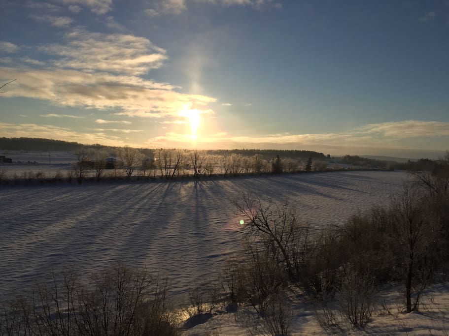 Paysage magnifique !