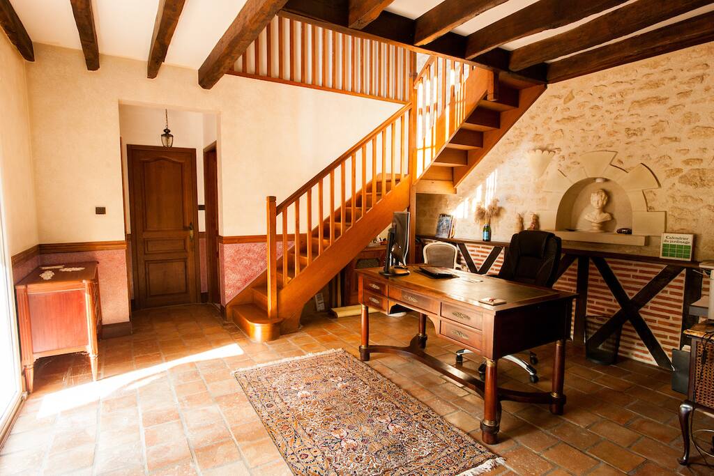 Entrance area