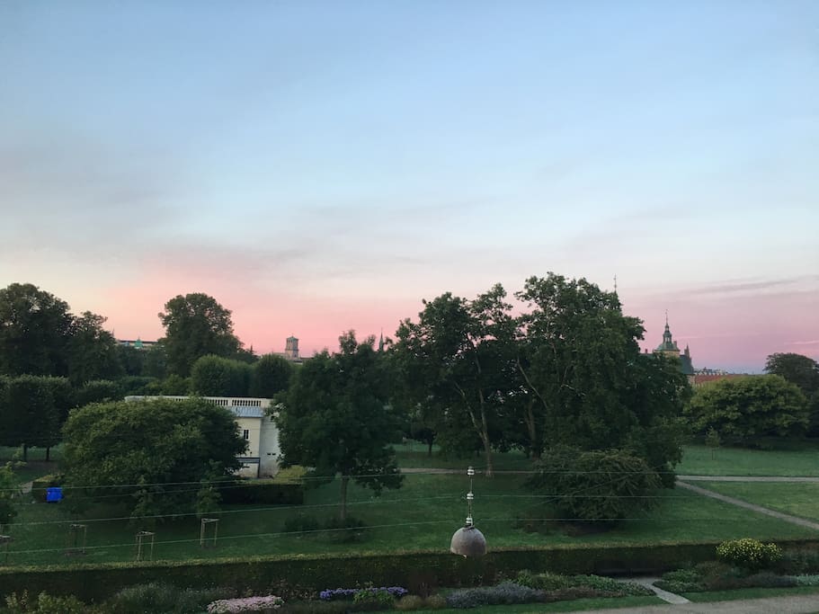 Morning view from room 1 September 2016