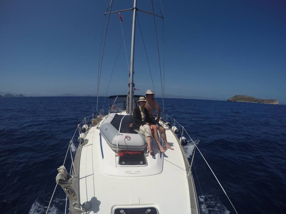 En route vers Lipsi