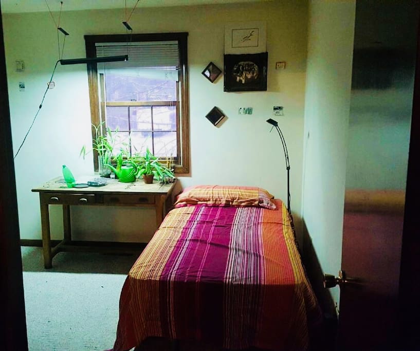 Bedroom on second level