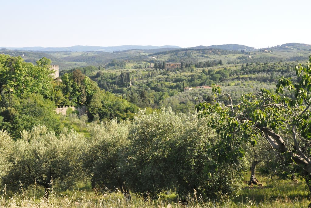 La campagna circostante
