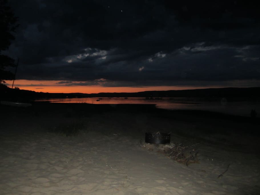 Roast marshmallows on our beach.