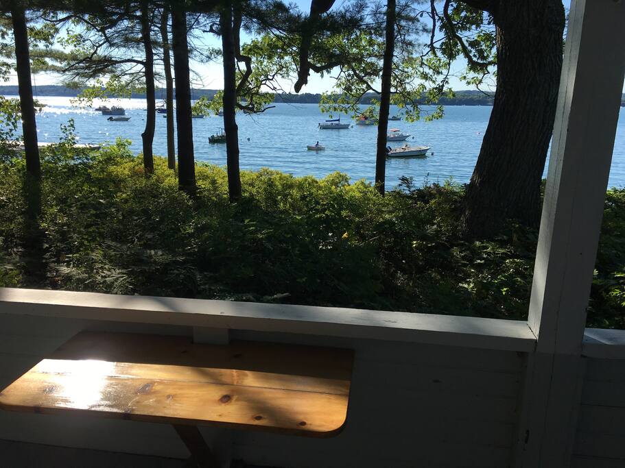 View from the porch