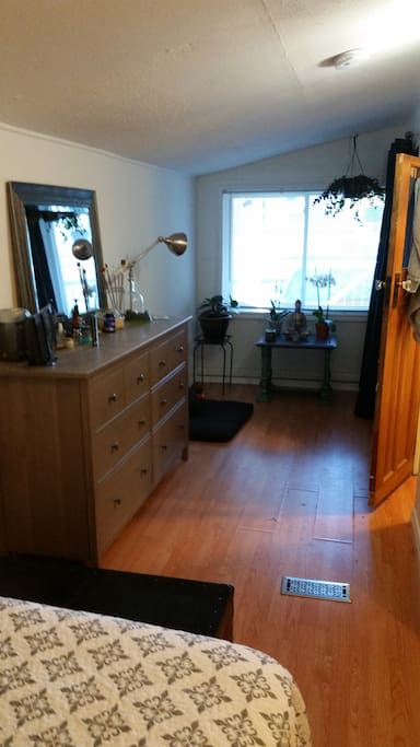Master bedroom with ensuite