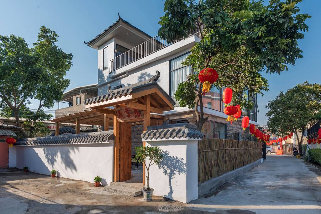 遇书房外观