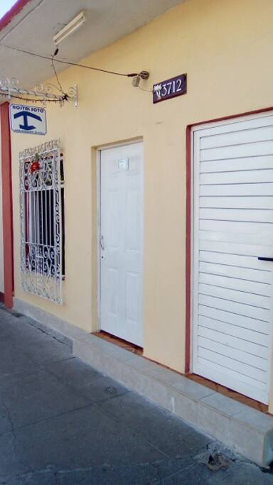 Frente de la casa