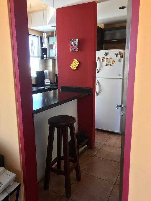 Entrada cocina.