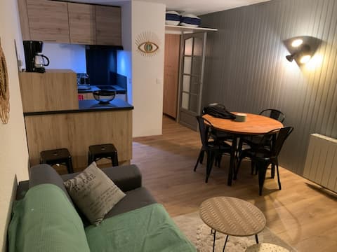 Popular Airbnb listing: Autrans apartment gîte in Autrans Méaudre En Vercors