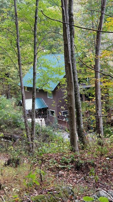 This is the home Bob n Dorinda and some friends and family built on our beautiful 70 acres of land!!☺