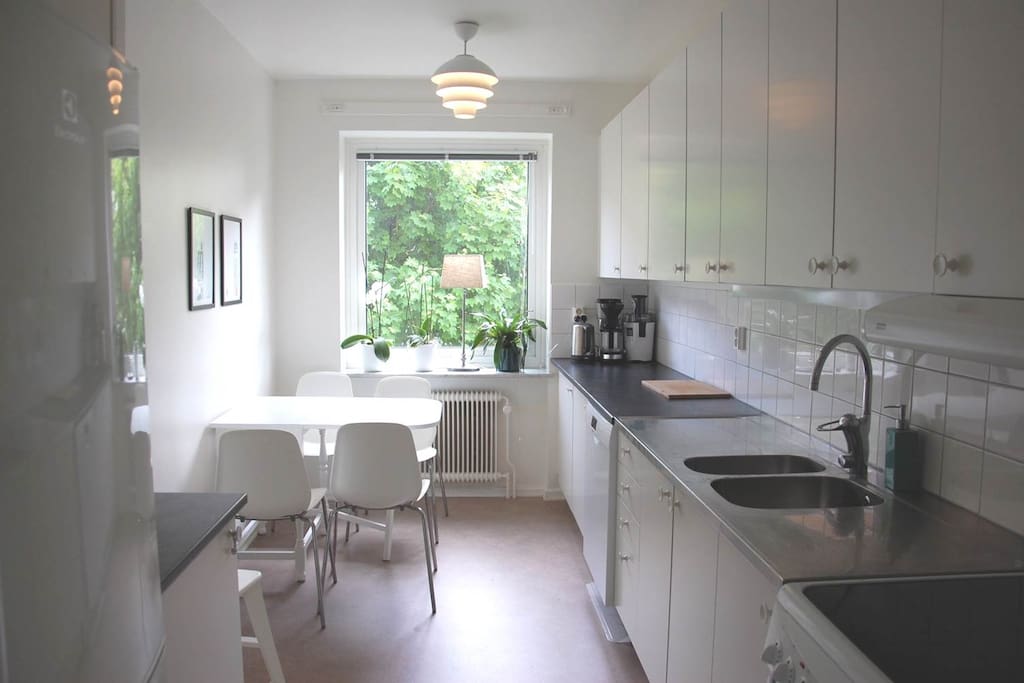 Cosy newly renovated kitchen that is fully equipped