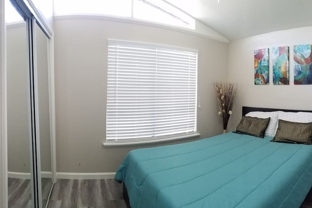 Bedroom - One Queen Bed