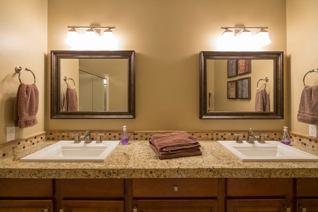 Master bathroom