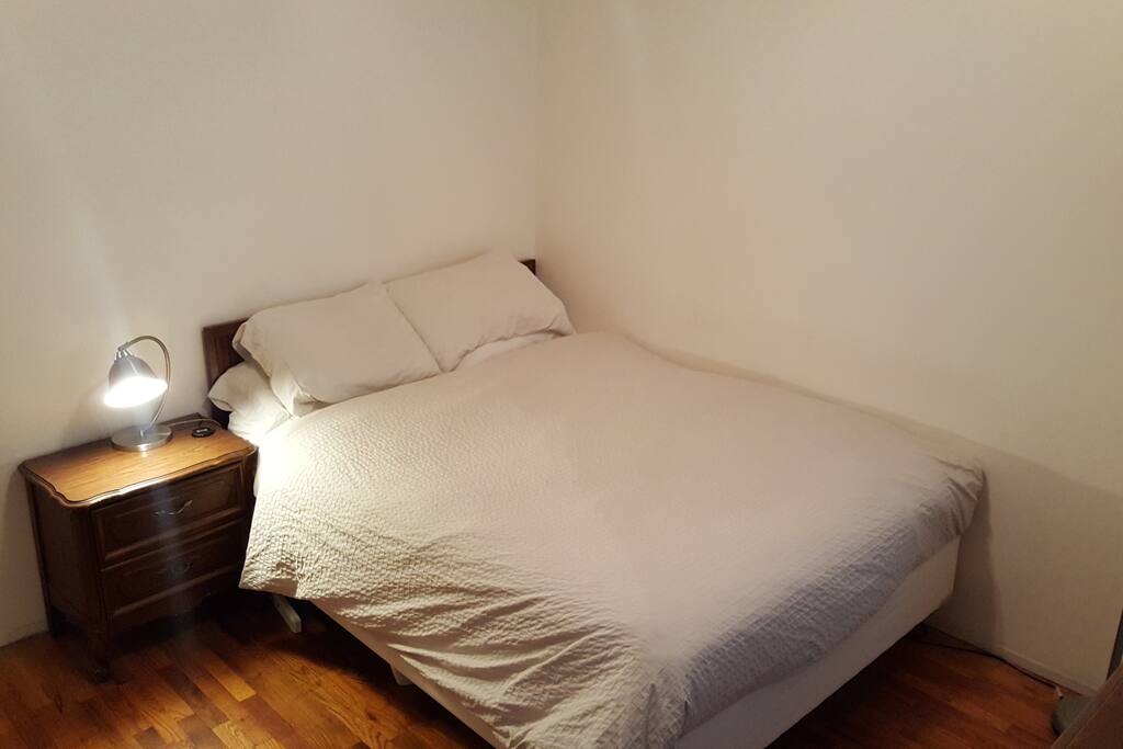 The bedroom
