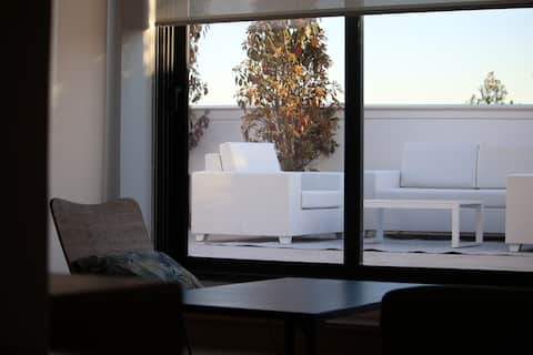 Top performing Airbnb: Luxury Penthouse in Madrid Castellana Bernabéu in Madrid