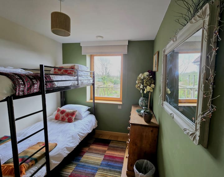 Bedroom 2 - Ground floor - bunk beds adjacent to the master suite