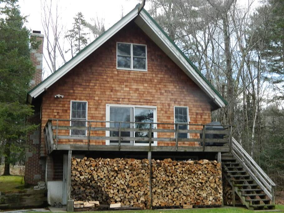 Stocked with wood for winter!