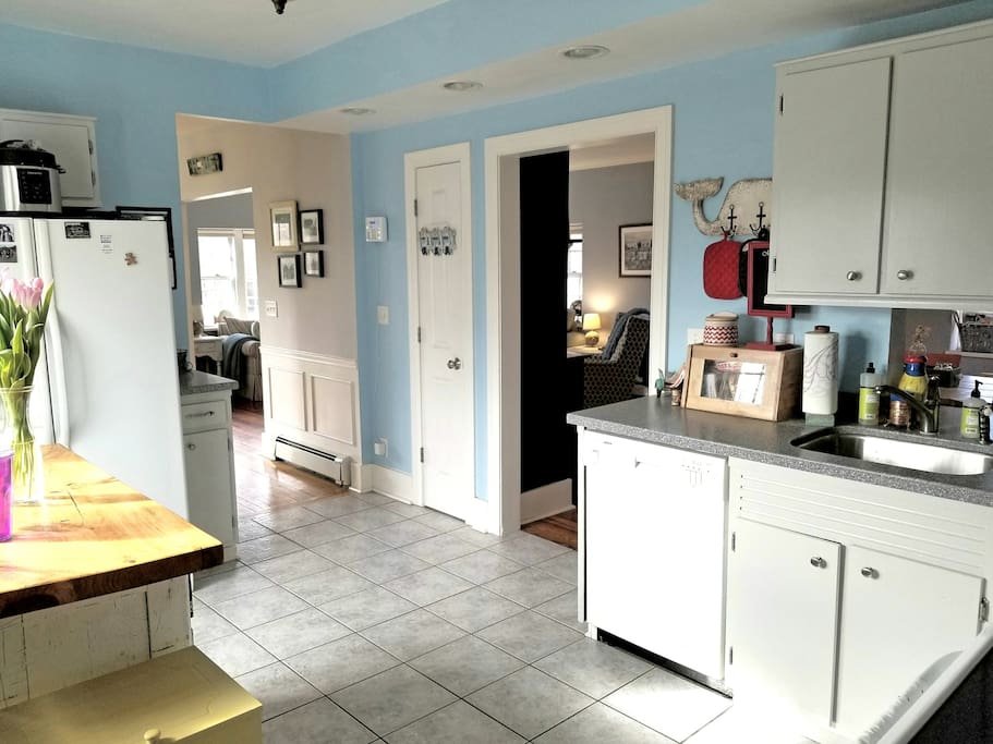Kitchen with Island