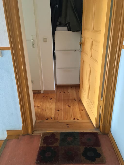 Wohnungstür