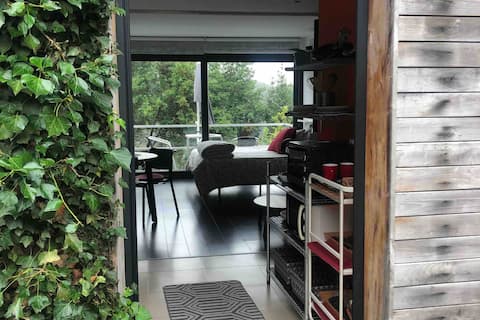 Top Airbnb: APT. POOL, WIFI, NATURE 5KM OVIEDO PADERNI A en Oviedo