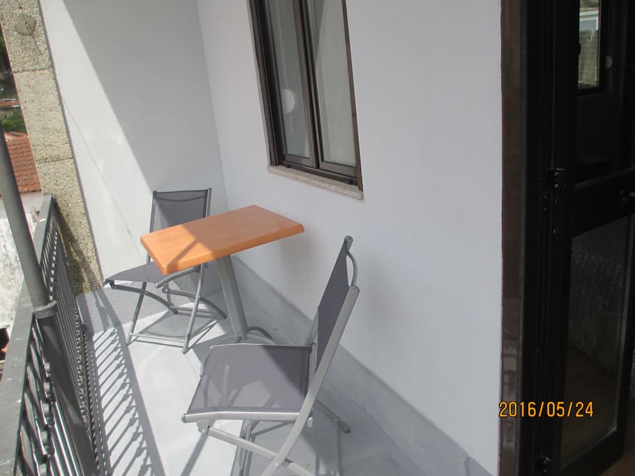 Terrace of main room