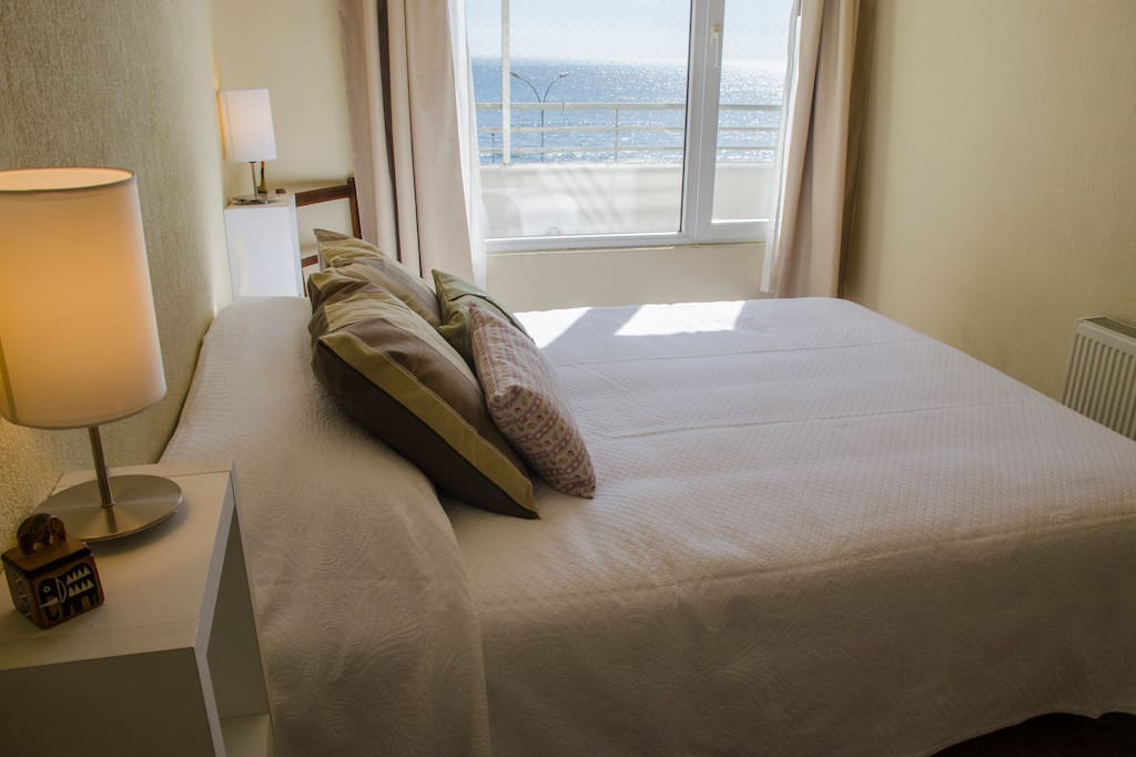 Room with ocean views.