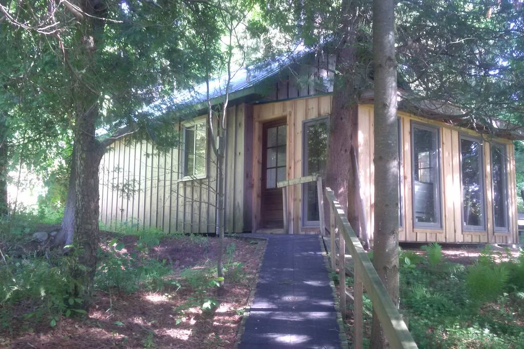 Front of Cabin