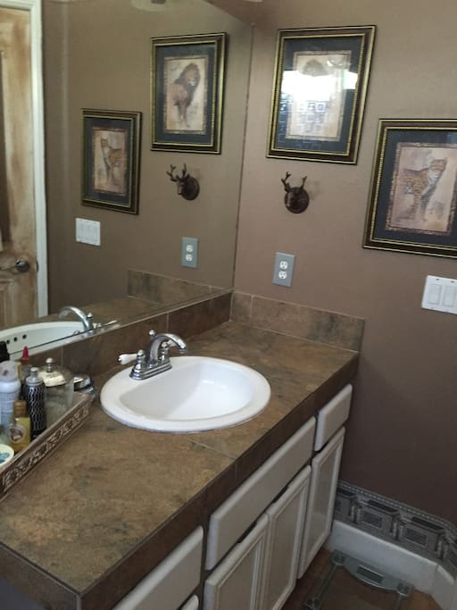 Main bathroom